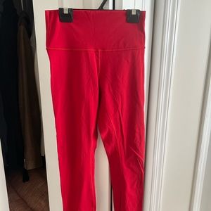 Lululemon wunder unders, 25 inches